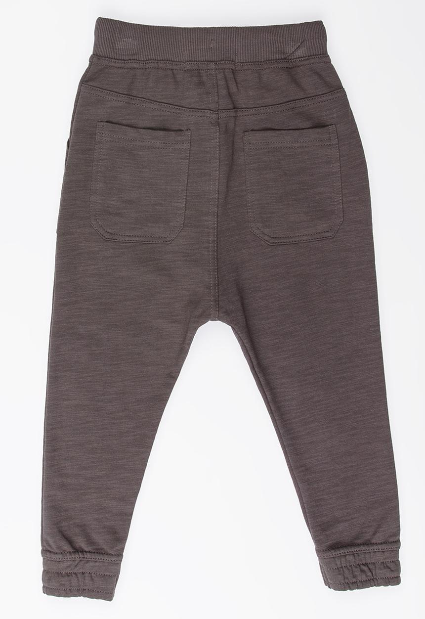MINOTI - Enzyme Washed Slub Jogger Charcoal