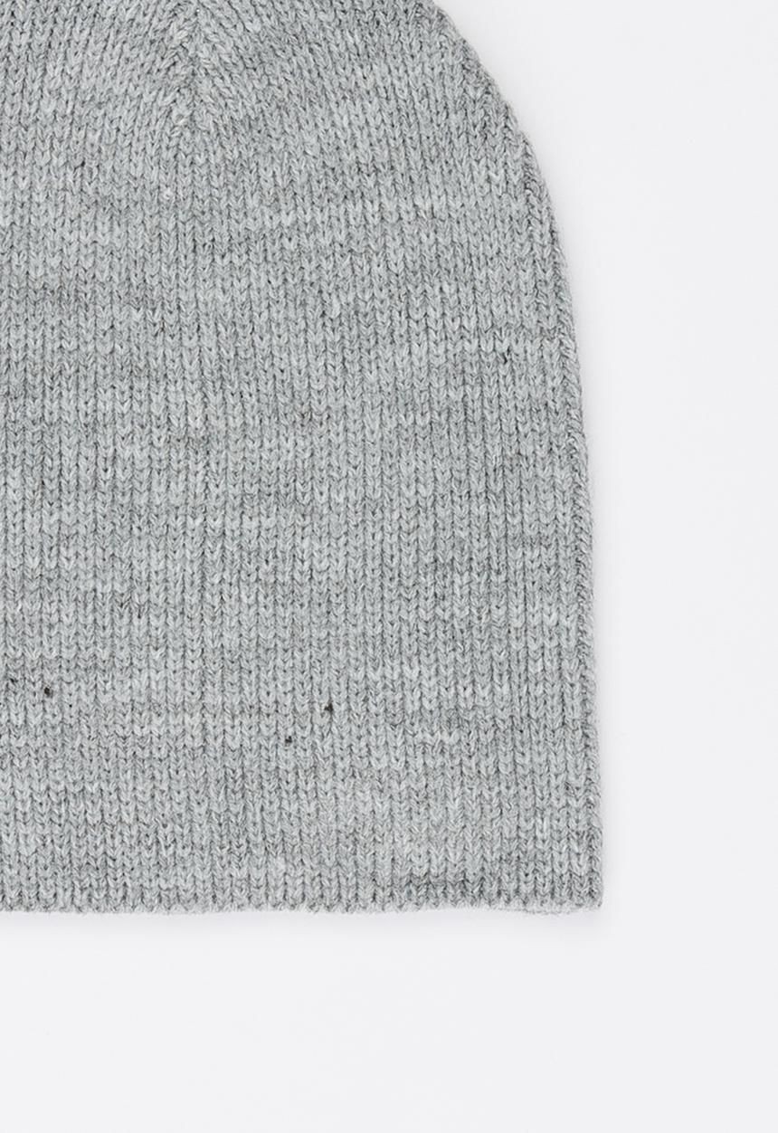 MINOTI - Quilted Trapper Beanie Grey