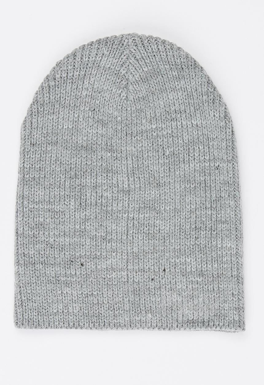 MINOTI - Quilted Trapper Beanie Grey