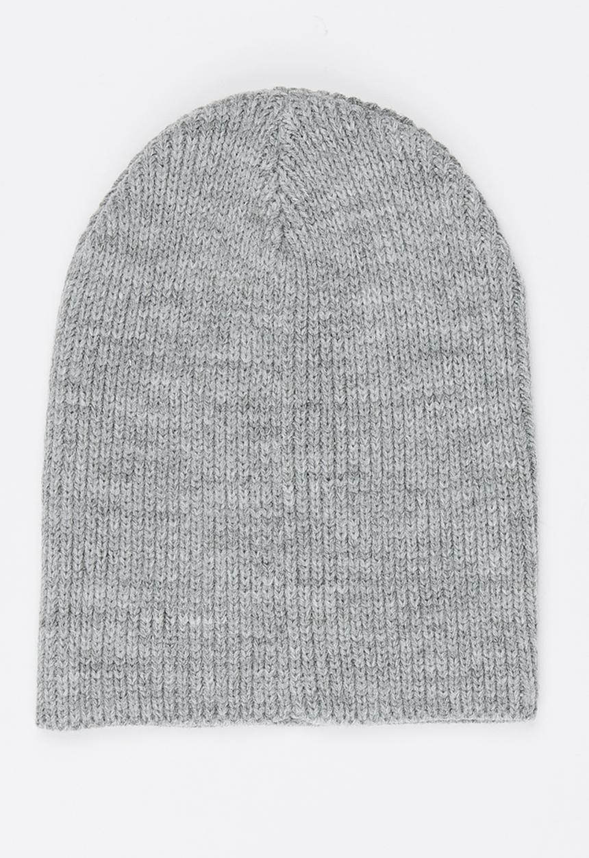 MINOTI - Quilted Trapper Beanie Grey