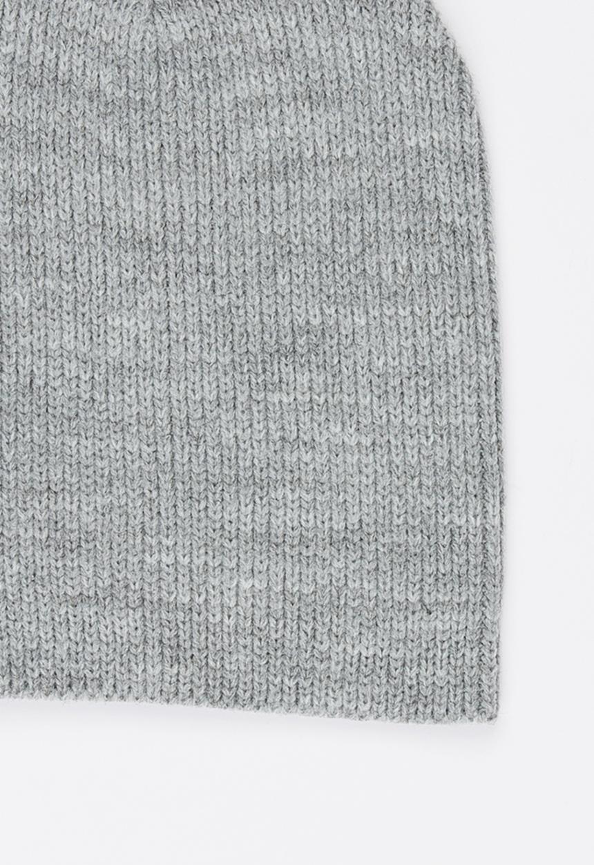 MINOTI - Ribbed Beanie Grey