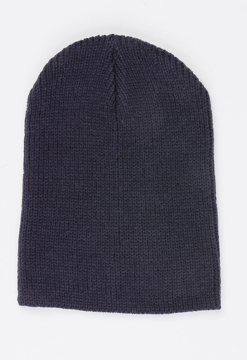 MINOTI - Quilted Trapper Beanie Navy