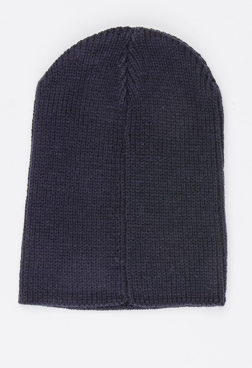 MINOTI - Quilted Trapper Beanie Navy