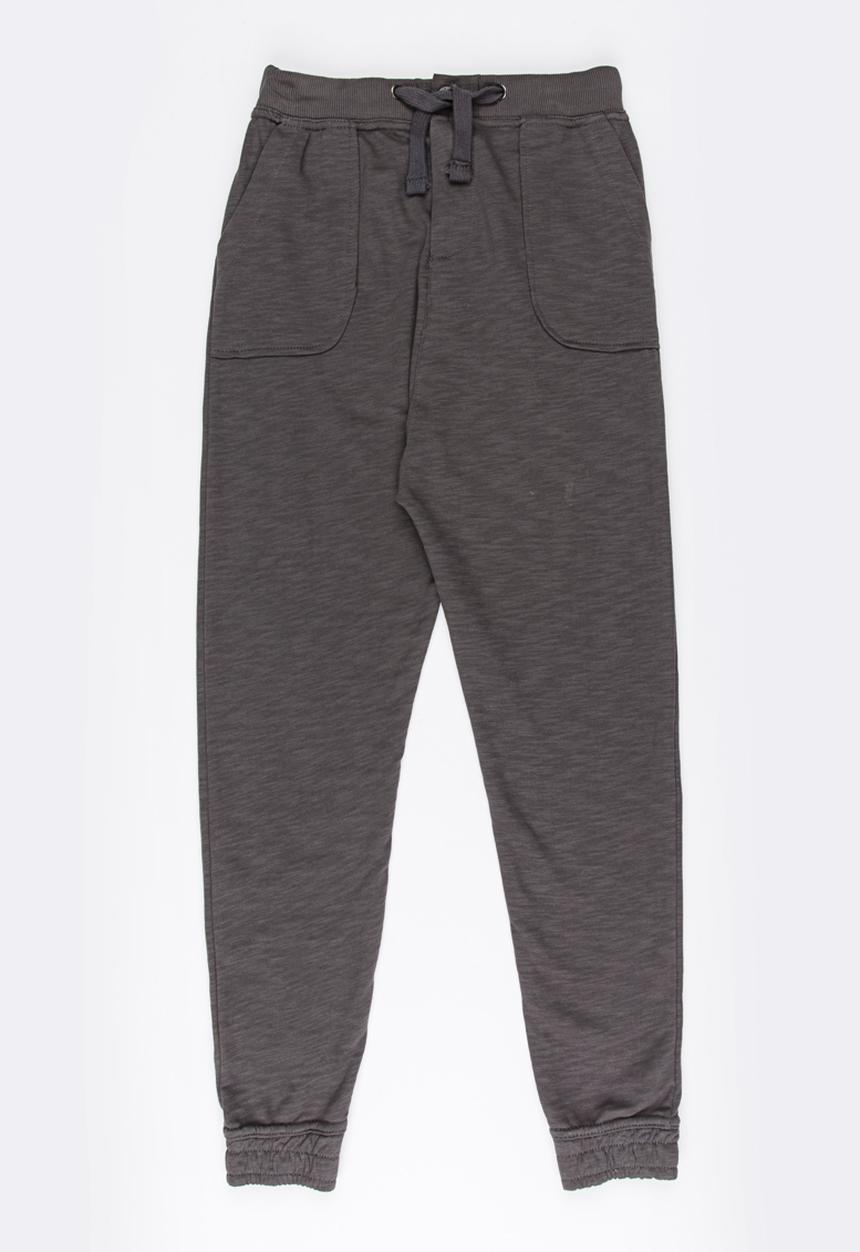 MINOTI - Enzyme Washed Slub Jogger Charcoal
