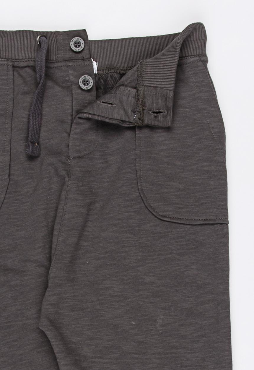 MINOTI - Enzyme Washed Slub Jogger Charcoal