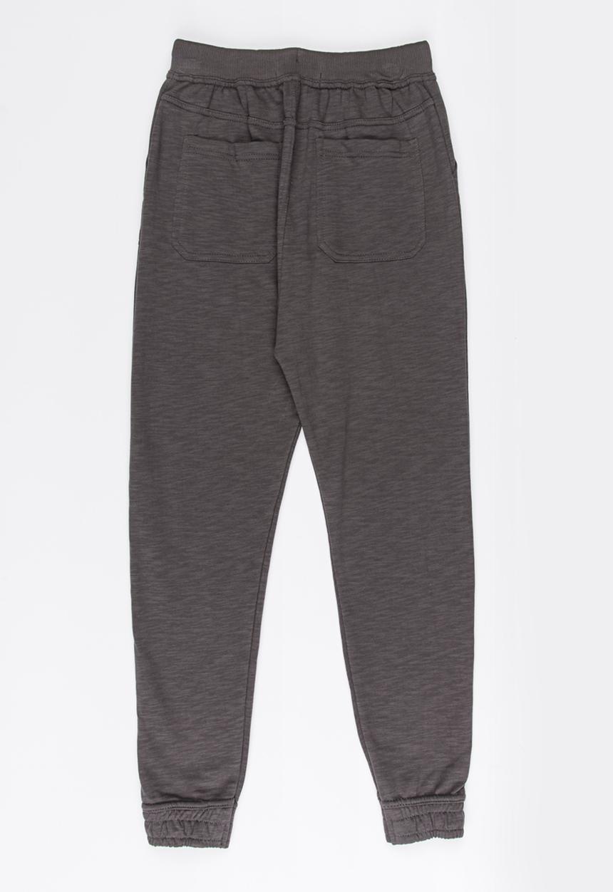 MINOTI - Enzyme Washed Slub Jogger Charcoal