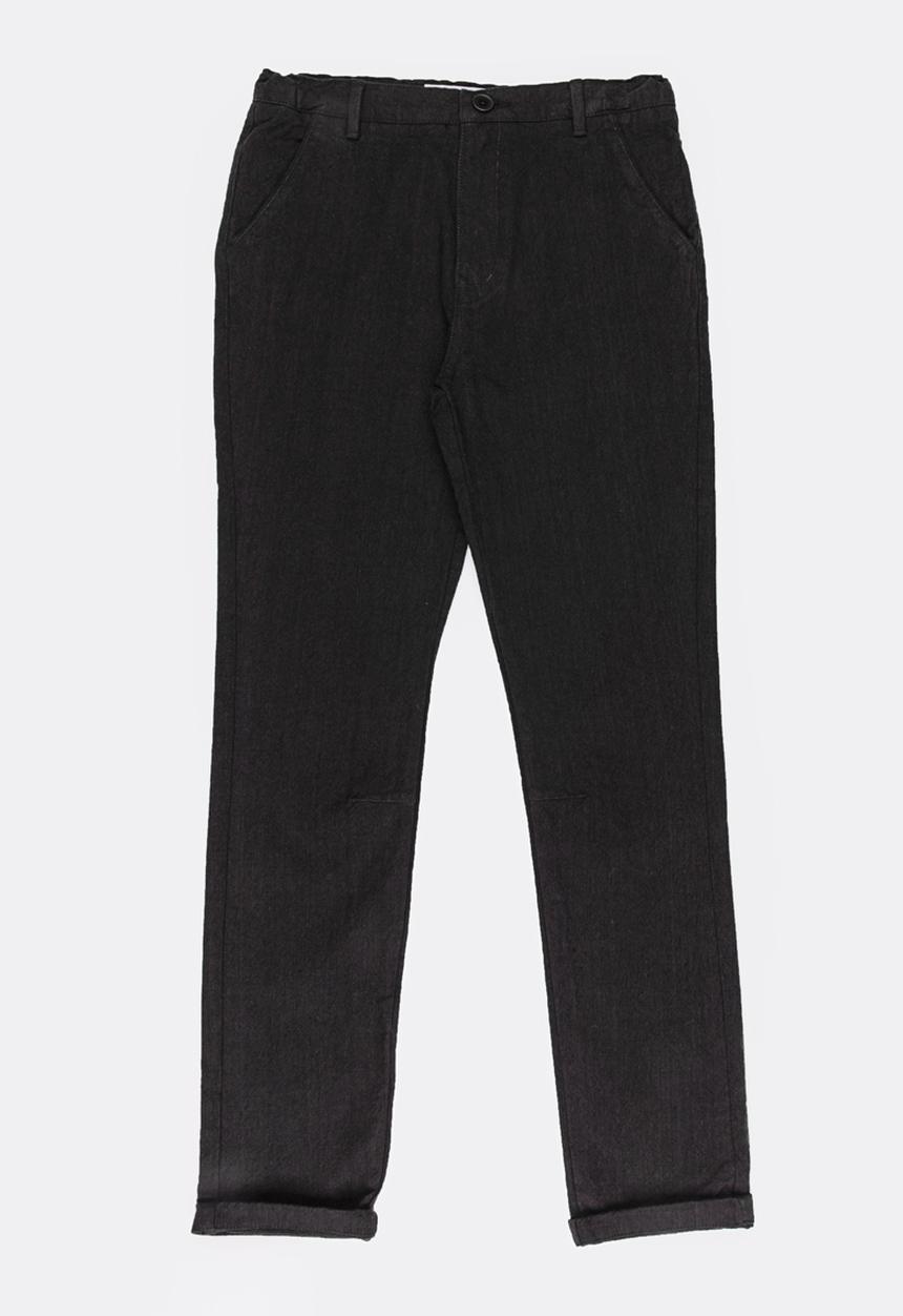 MINOTI - Pique Rolled Up Pants Charcoal