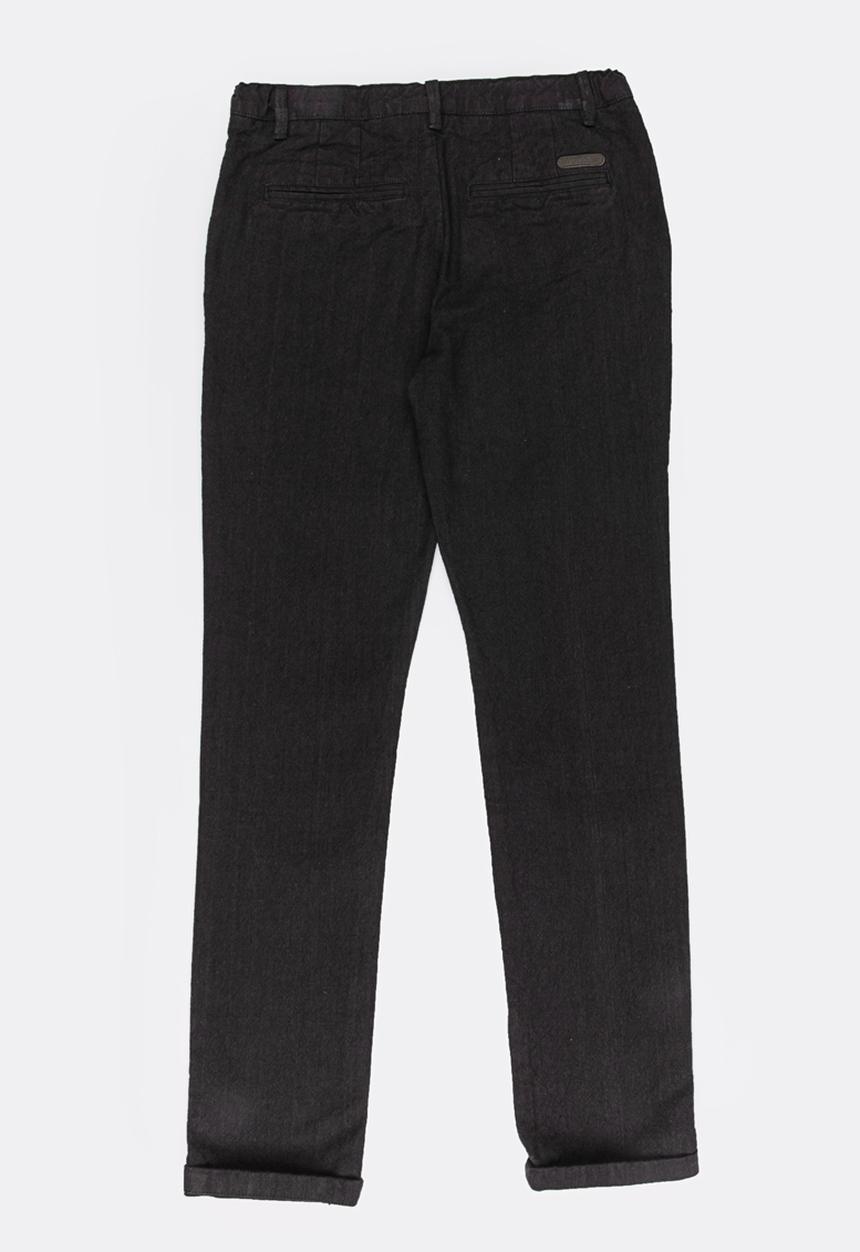 MINOTI - Pique Rolled Up Pants Charcoal