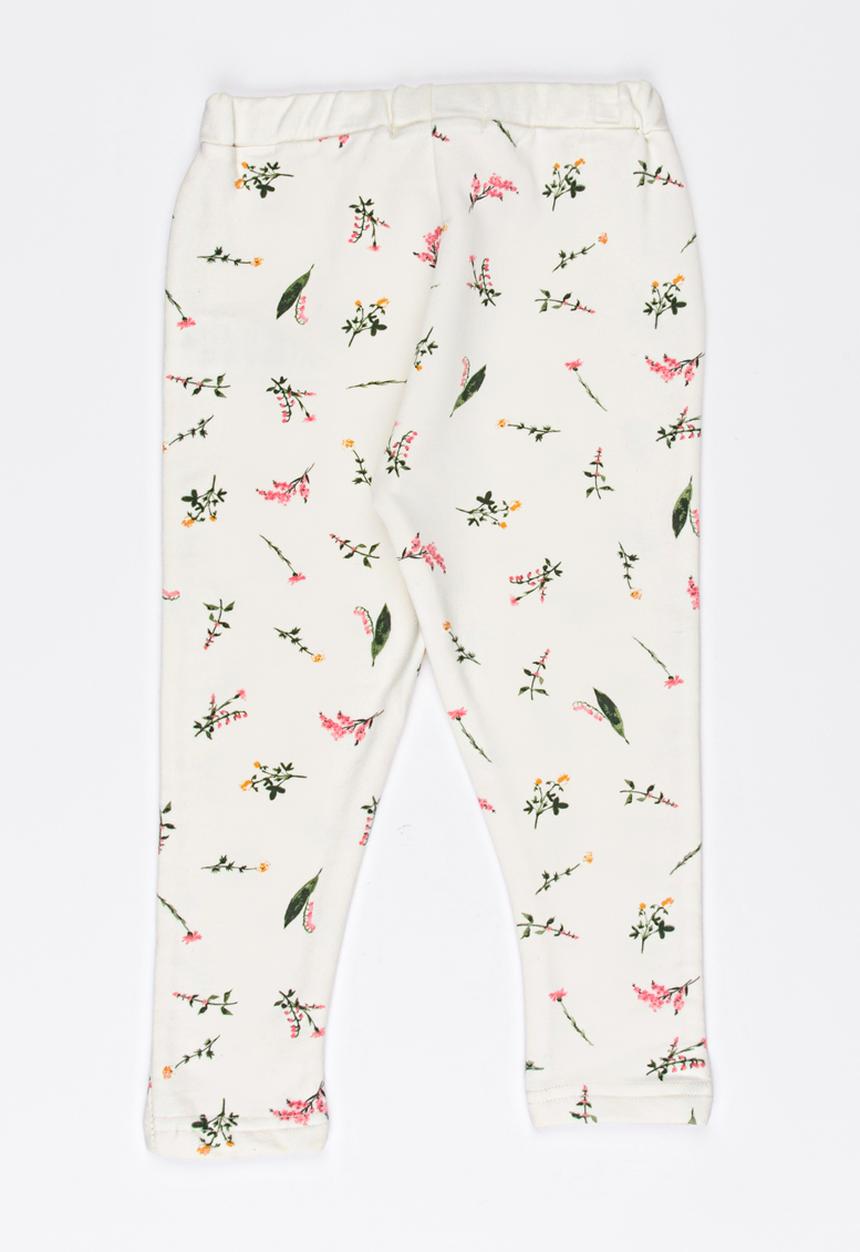 MINOTI - Printed Jersey Pants White