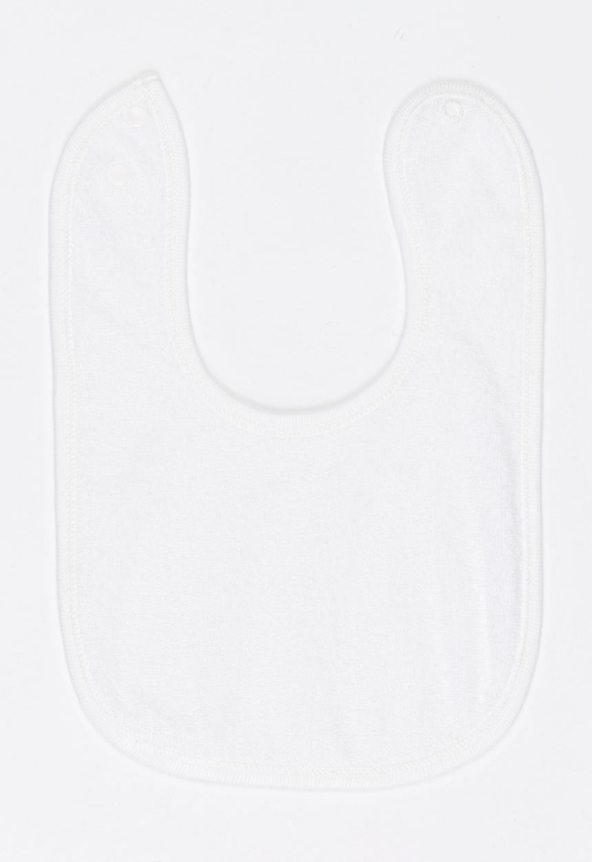 Pop Candy - Panda Print Bib White