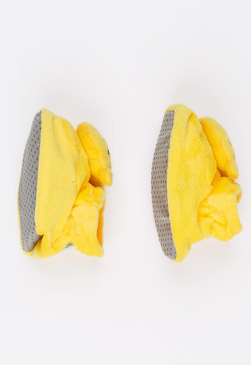 Character Baby - Winnie The Pooh Booties Yellow