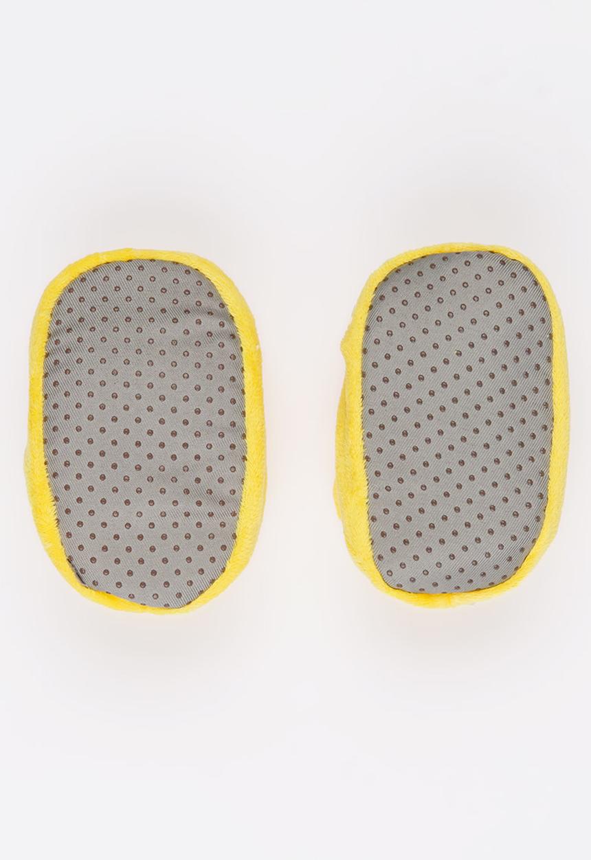 Character Baby - Winnie The Pooh Booties Yellow