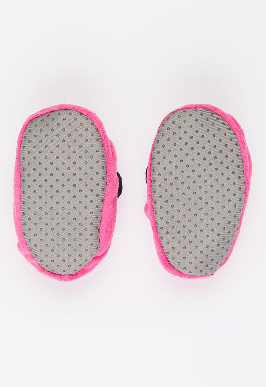 Character Baby - Minnie Mouse Booties Dark Pink