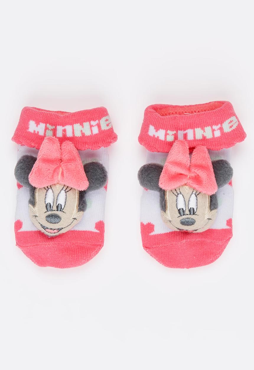 Character Baby - Minnie Mouse Rattle Socks Multi-colour