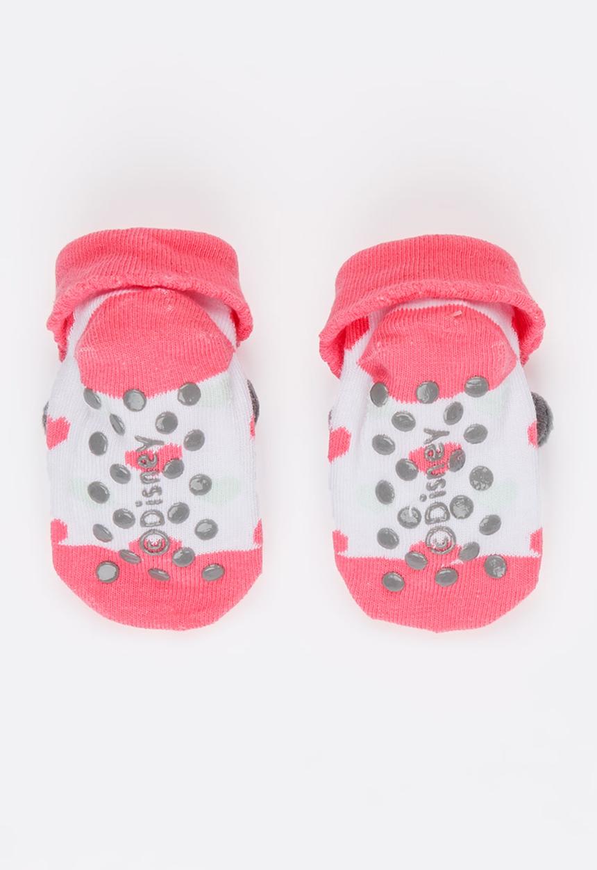 Character Baby - Minnie Mouse Rattle Socks Multi-colour