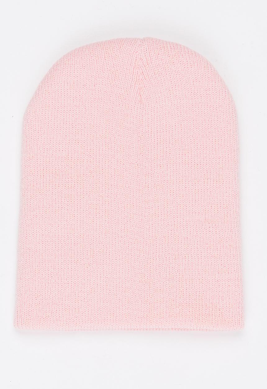 Pop Candy - Girls Beanie Pale Pink