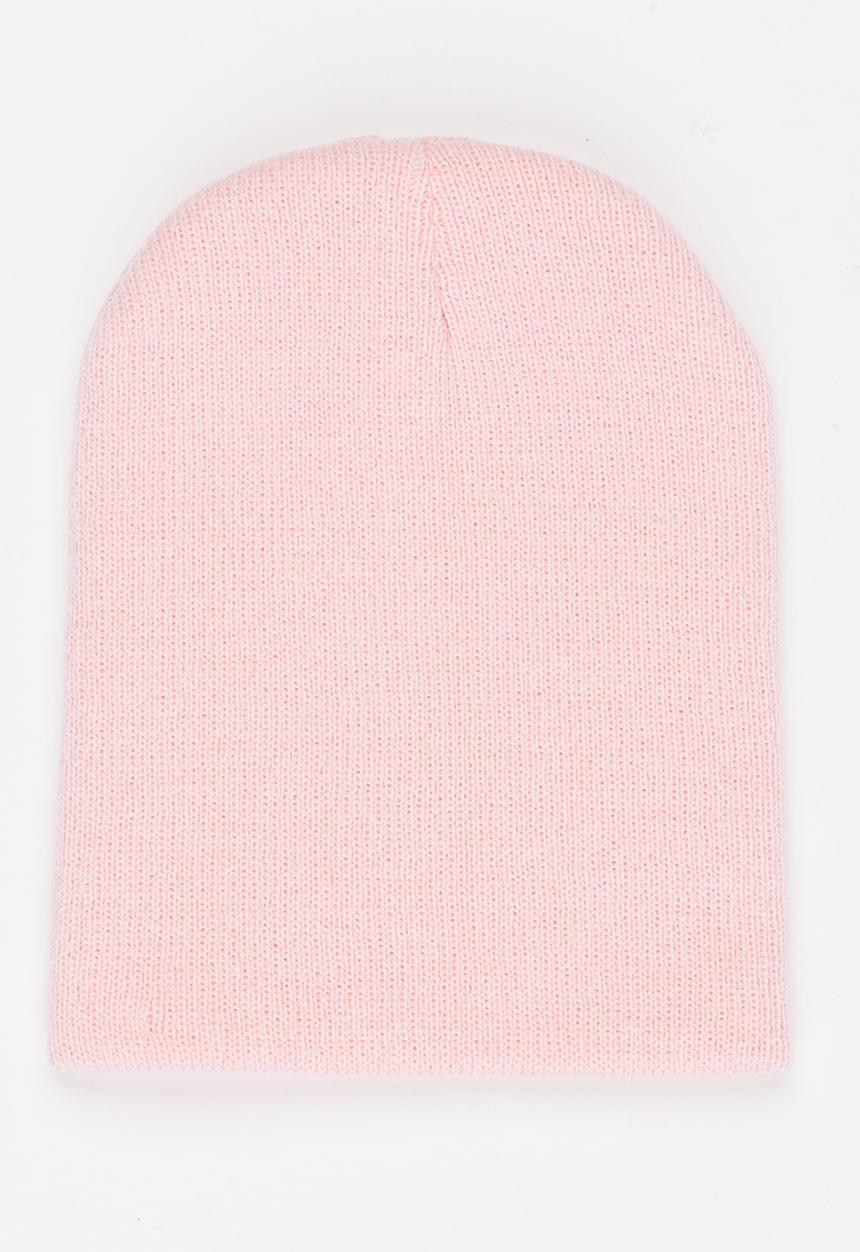 Pop Candy - Girls Beanie Pale Pink