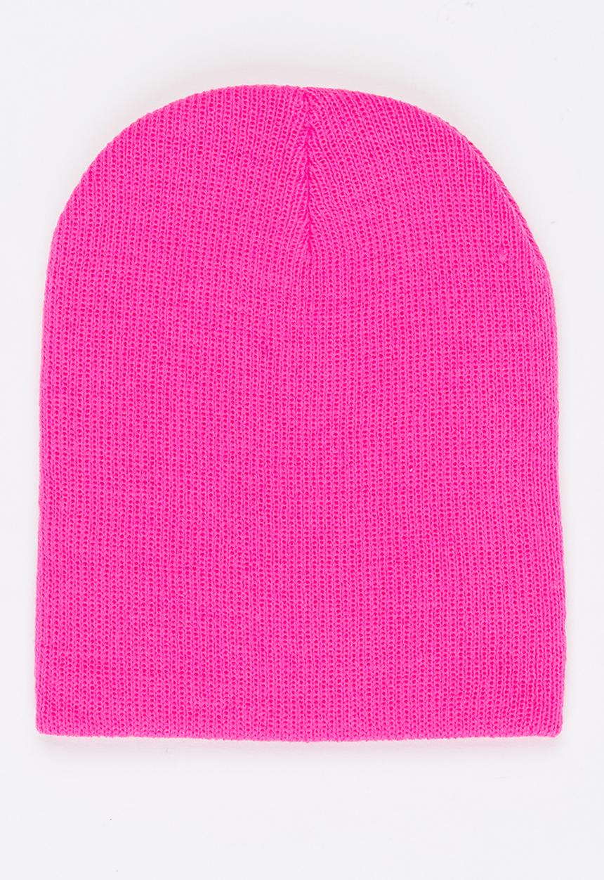 Pop Candy - Girls Beanie Dark Pink