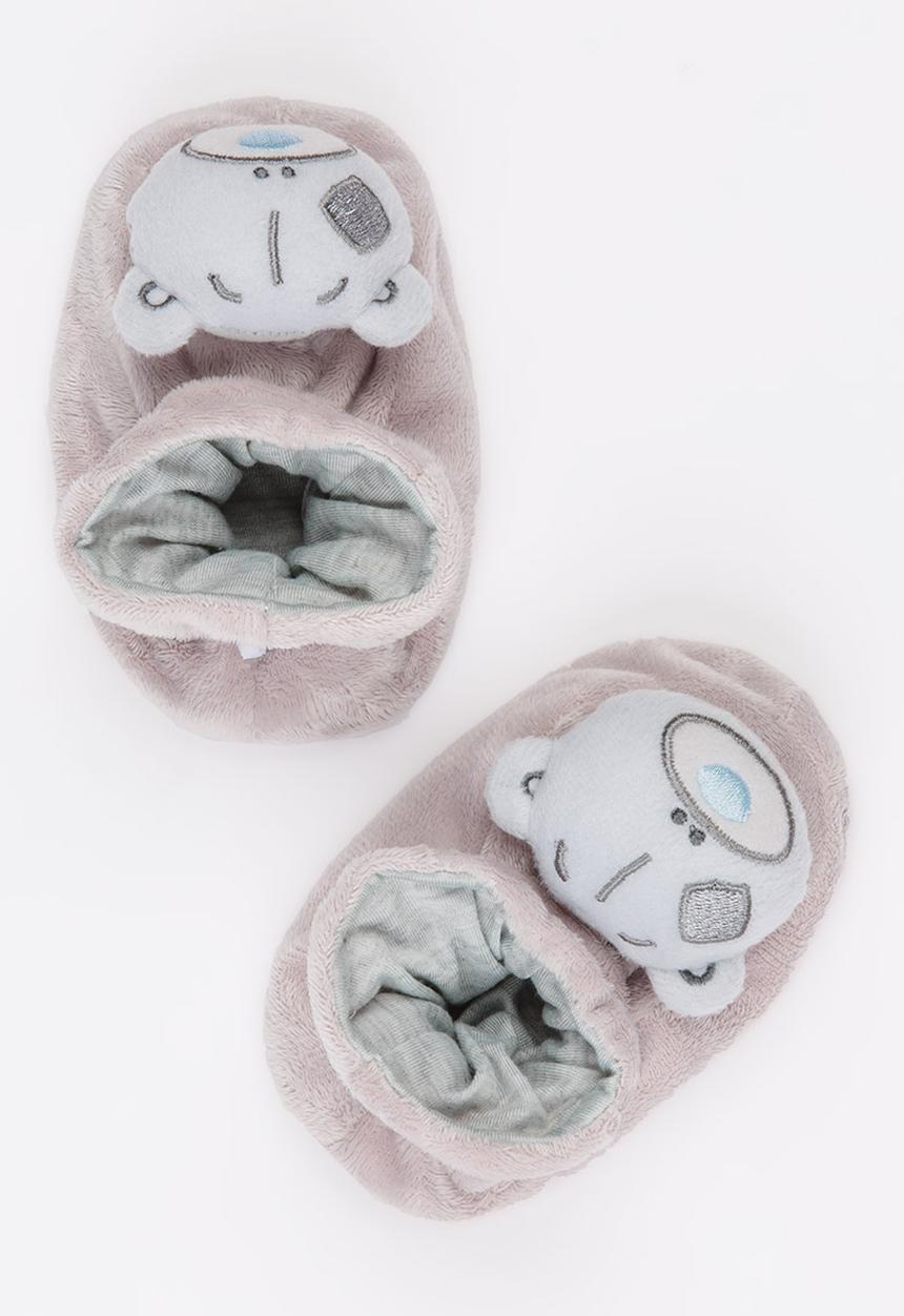 Character Baby - Tiny Tatty Teddy Booties Grey