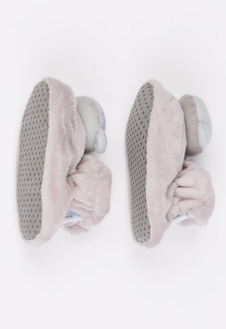 Character Baby - Tiny Tatty Teddy Booties Grey