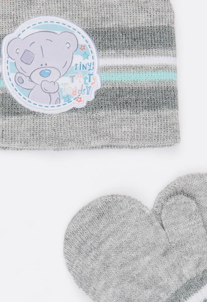 Character Baby - Tiny Tatty Teddy Beanie and Mittens Sets Multi-colour