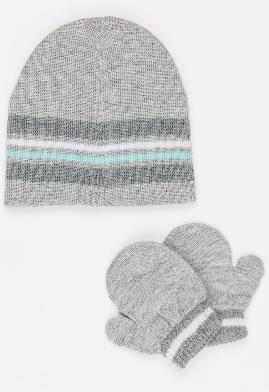 Character Baby - Tiny Tatty Teddy Beanie and Mittens Sets Multi-colour