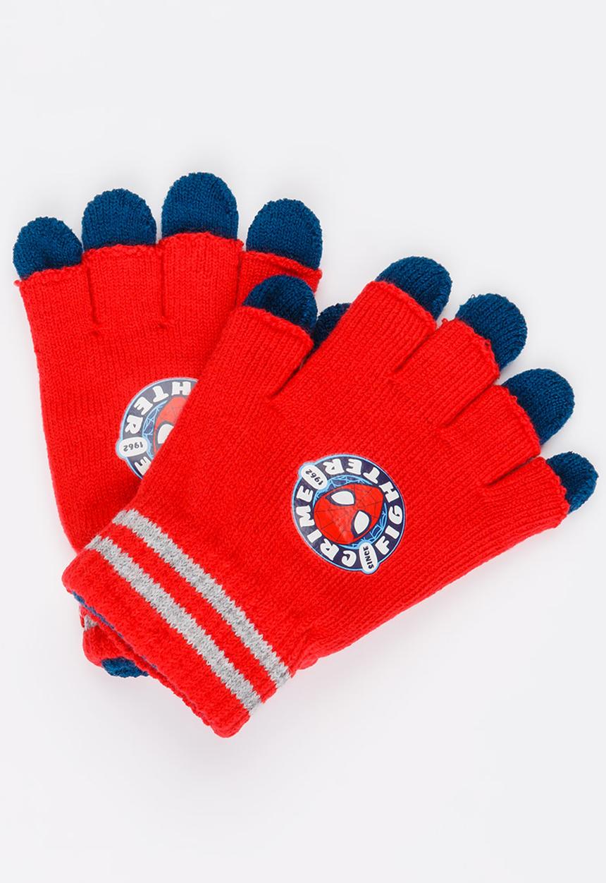 Character Fashion - Spider - Man 2 Pack Gloves Multi-colour