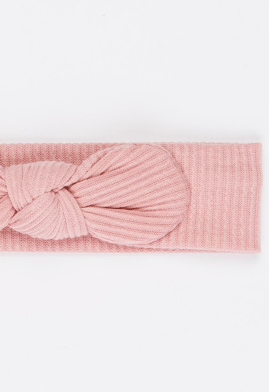 Pop Candy - Knot Tie Headband Pale Pink