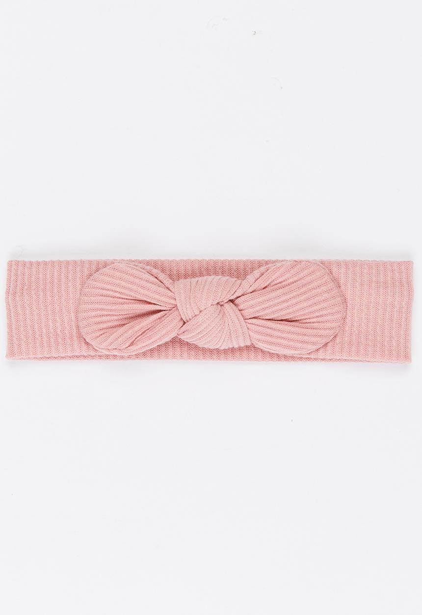 Pop Candy - Knot Tie Headband Pale Pink
