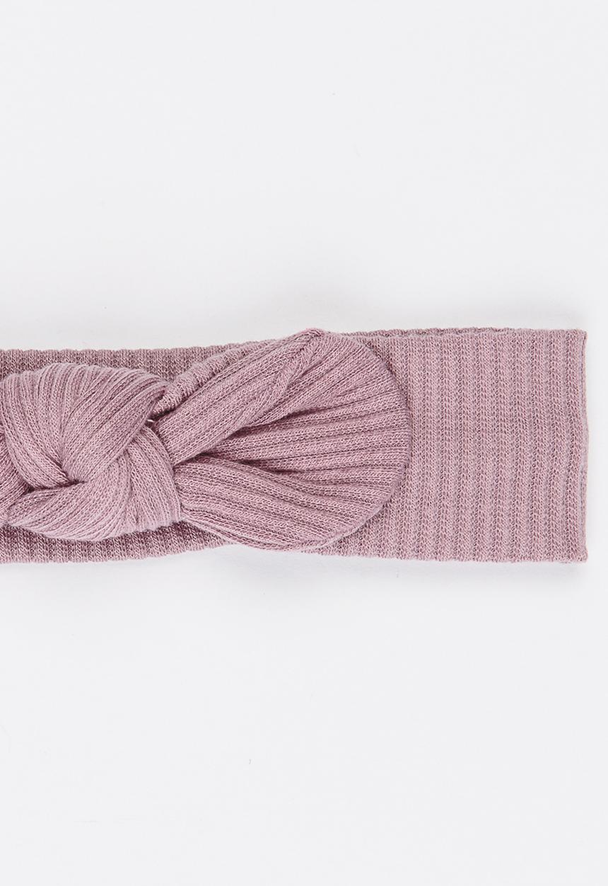 Pop Candy - Knot Tie Headband Dark Purple