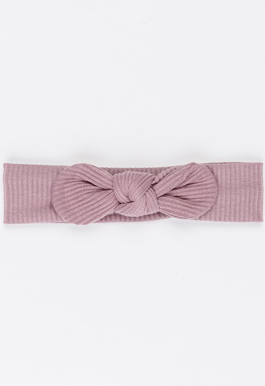 Pop Candy - Knot Tie Headband Dark Purple
