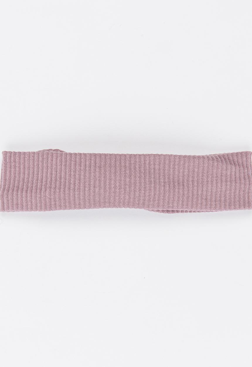 Pop Candy - Knot Tie Headband Dark Purple