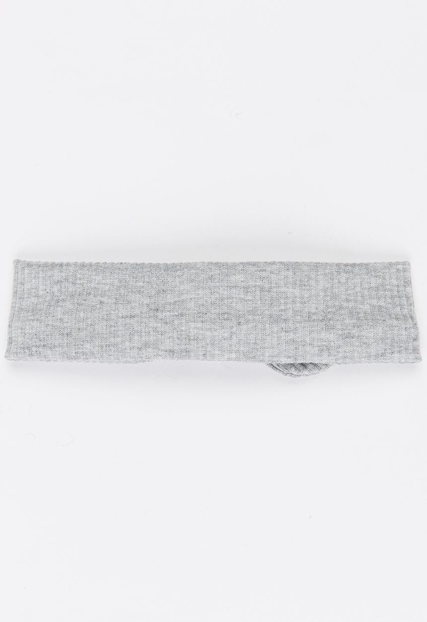 Pop Candy - Knot Tie Headband Grey