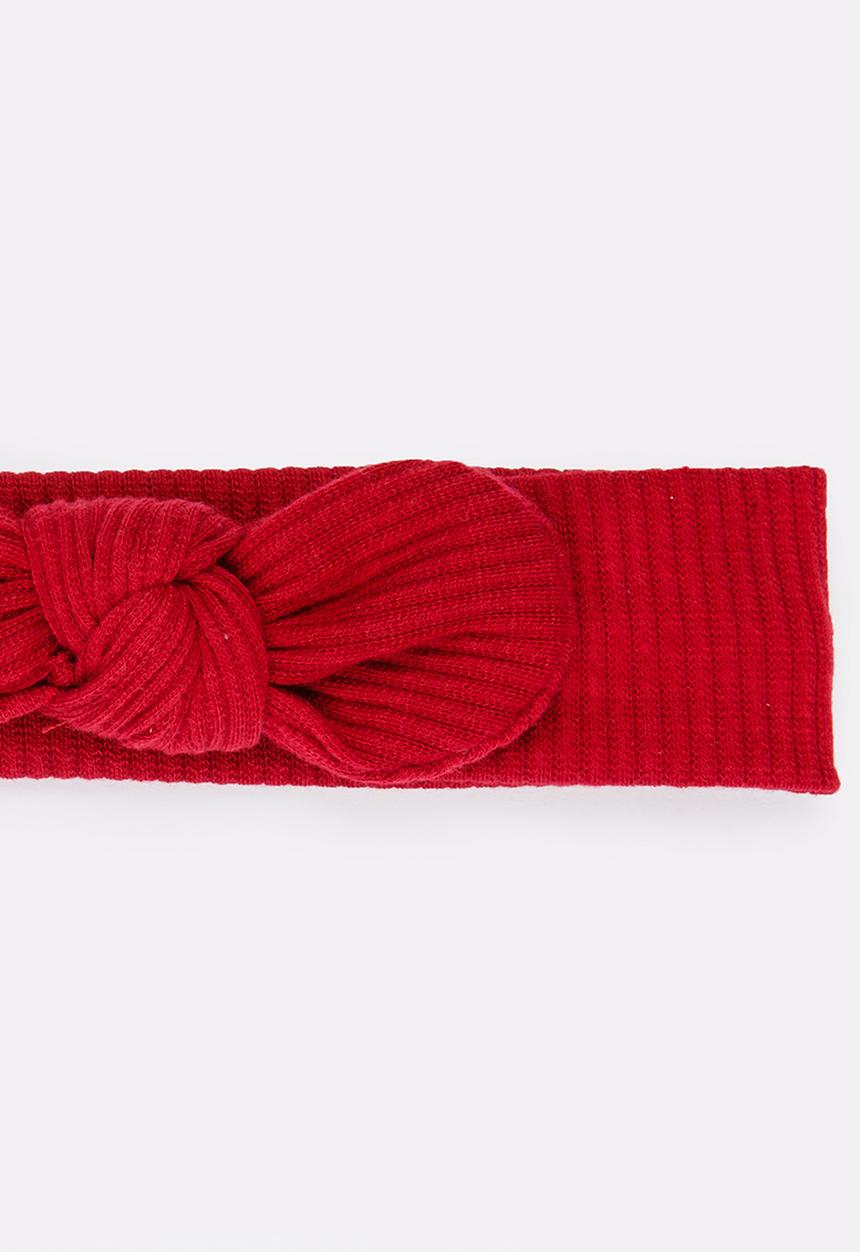 Pop Candy - Knot Tie Headband Red