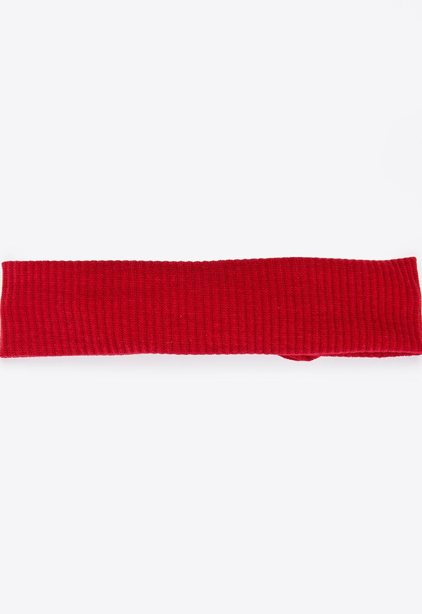 Pop Candy - Knot Tie Headband Red