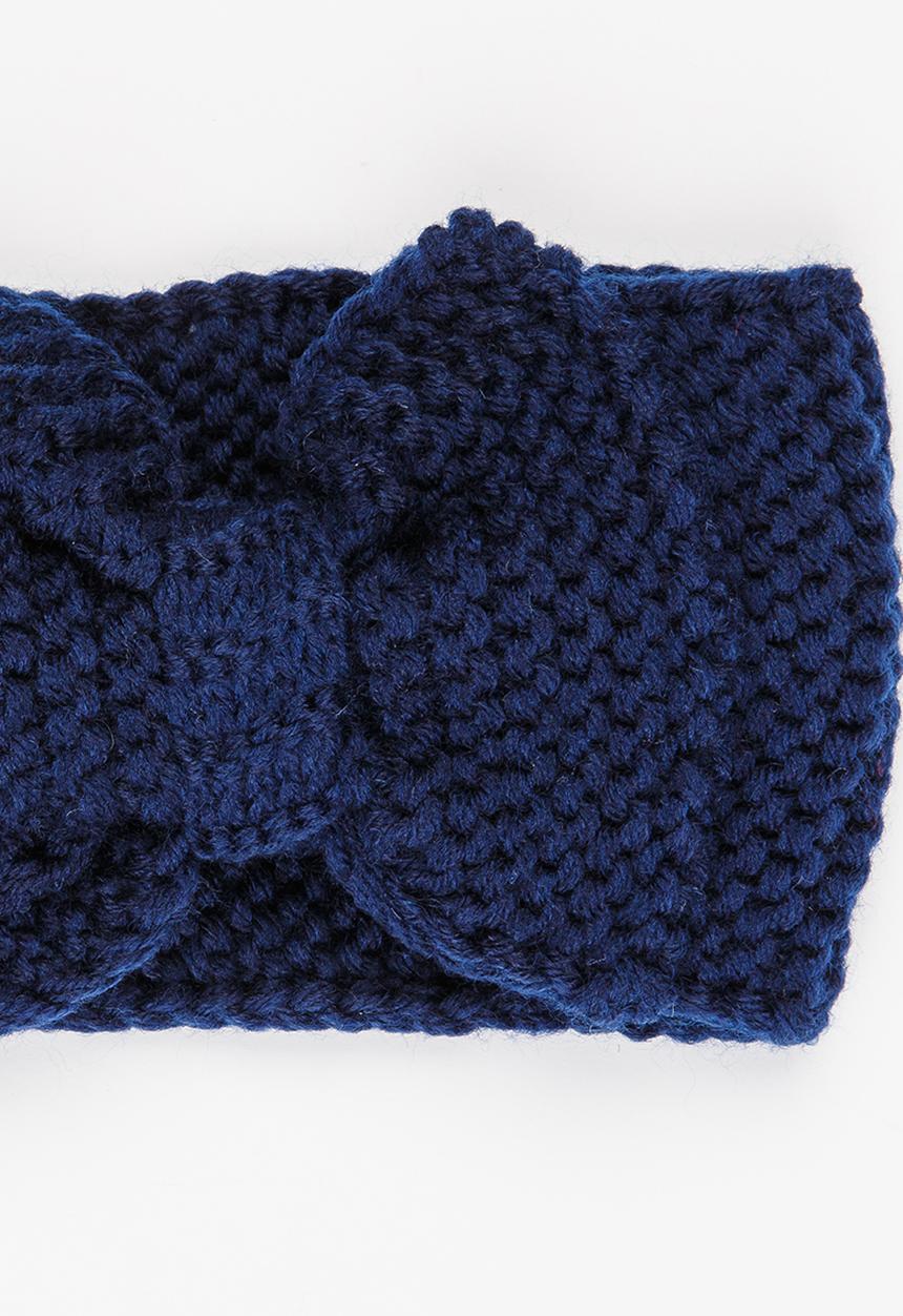 Pop Candy - Crochet Headband Navy