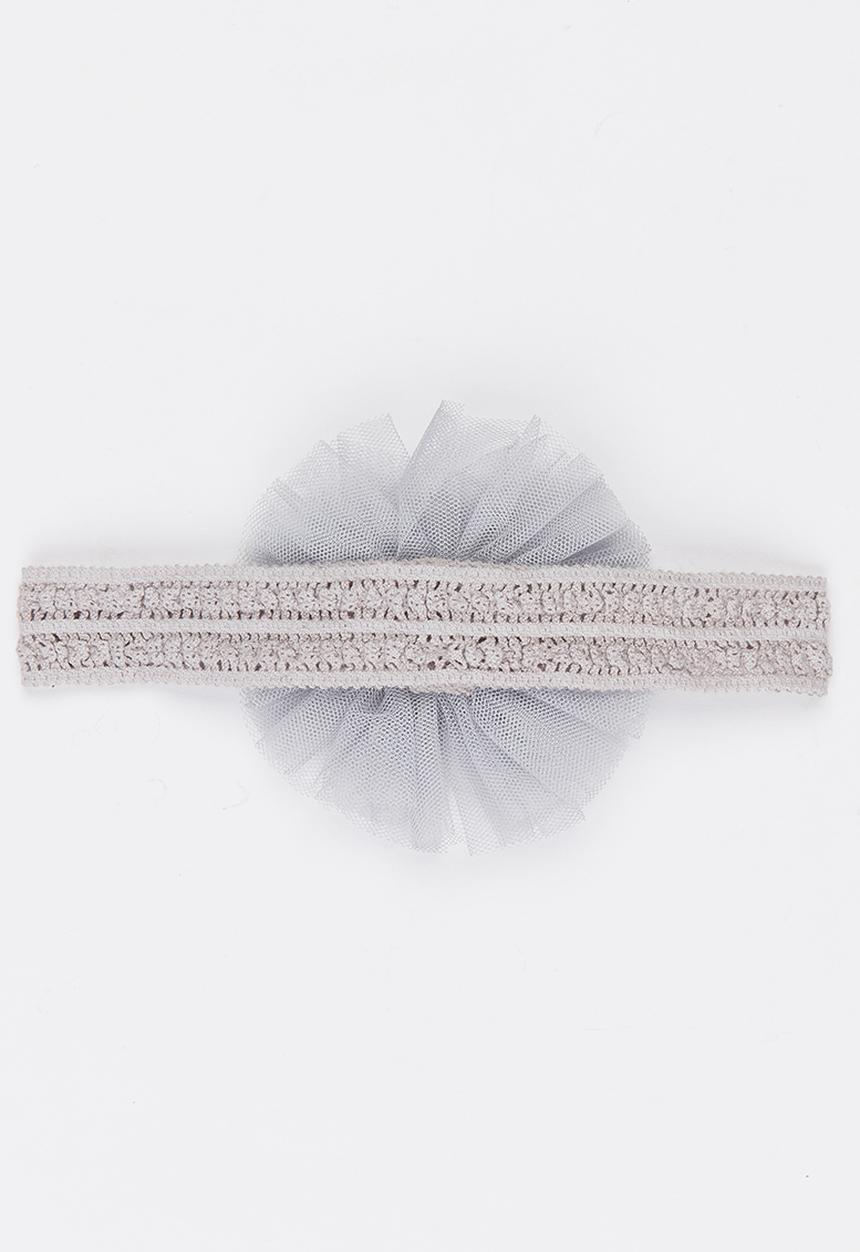 Pop Candy - Embellished Alice Band Grey