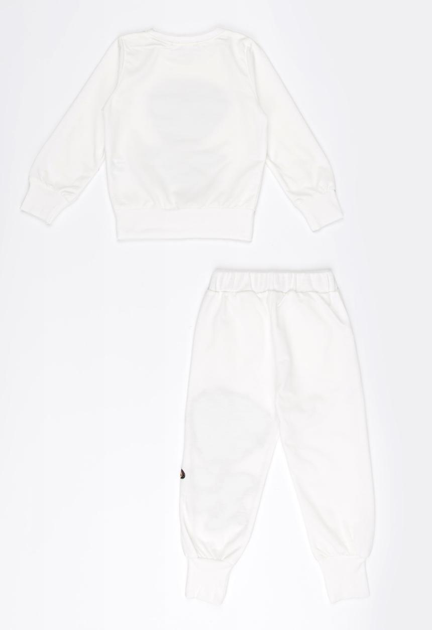 Pop Candy - Rose Detail Set White