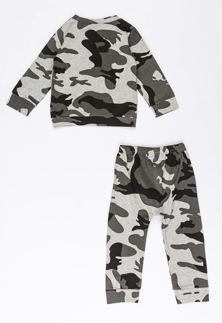 Pop Candy - Boys printed sweater - multi-colour