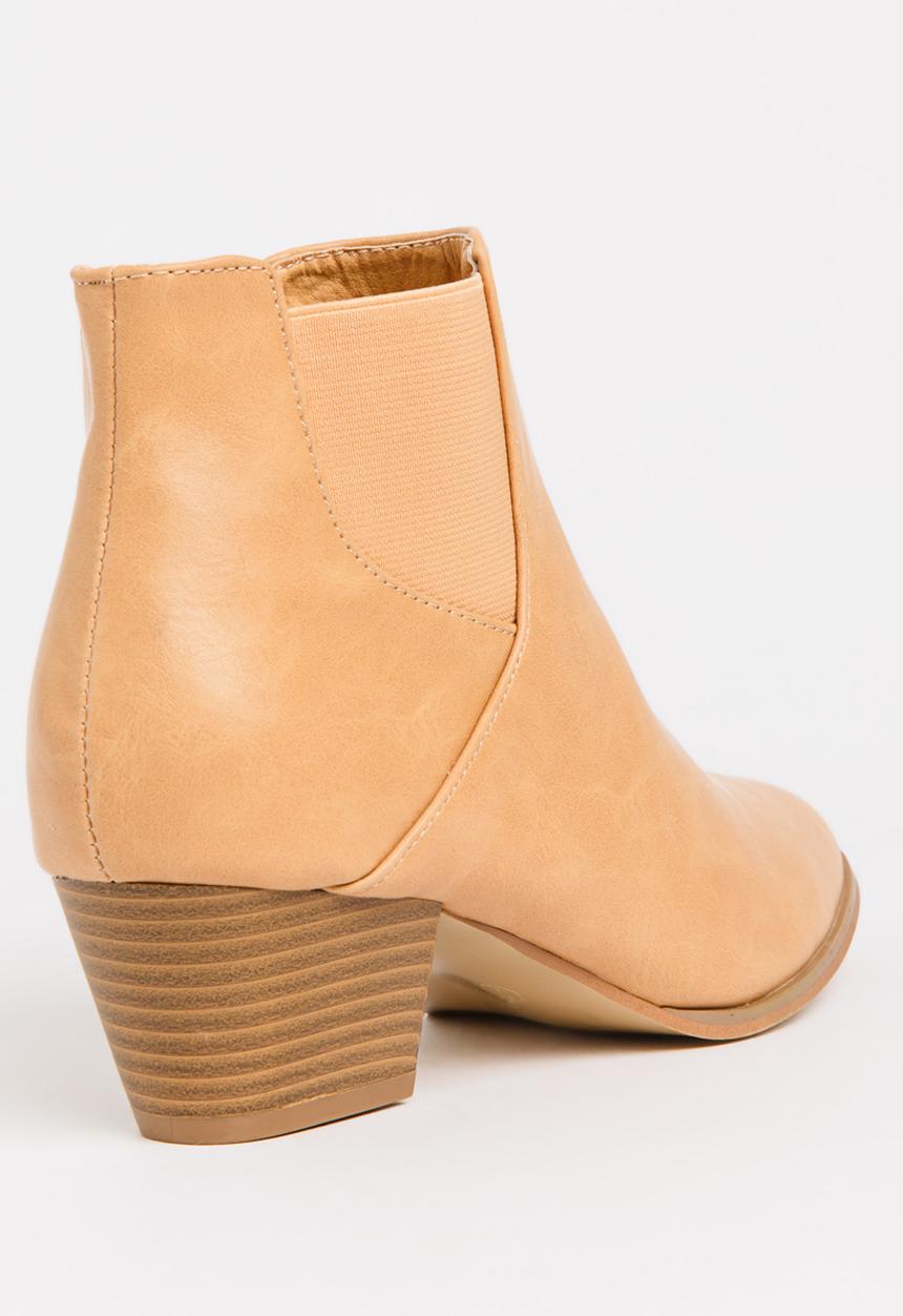 Jada - Chelsea Boots Camel