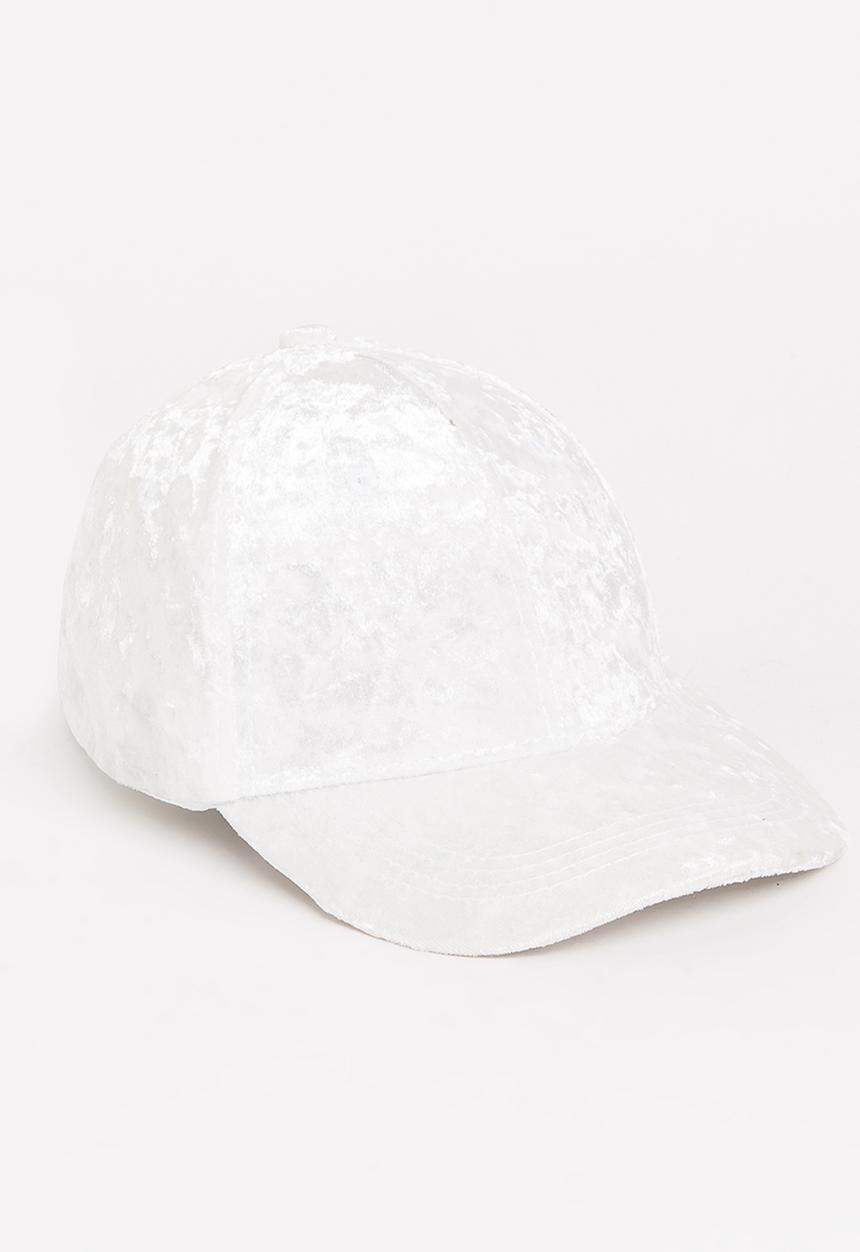 Pop Candy - Velveteen Cap White