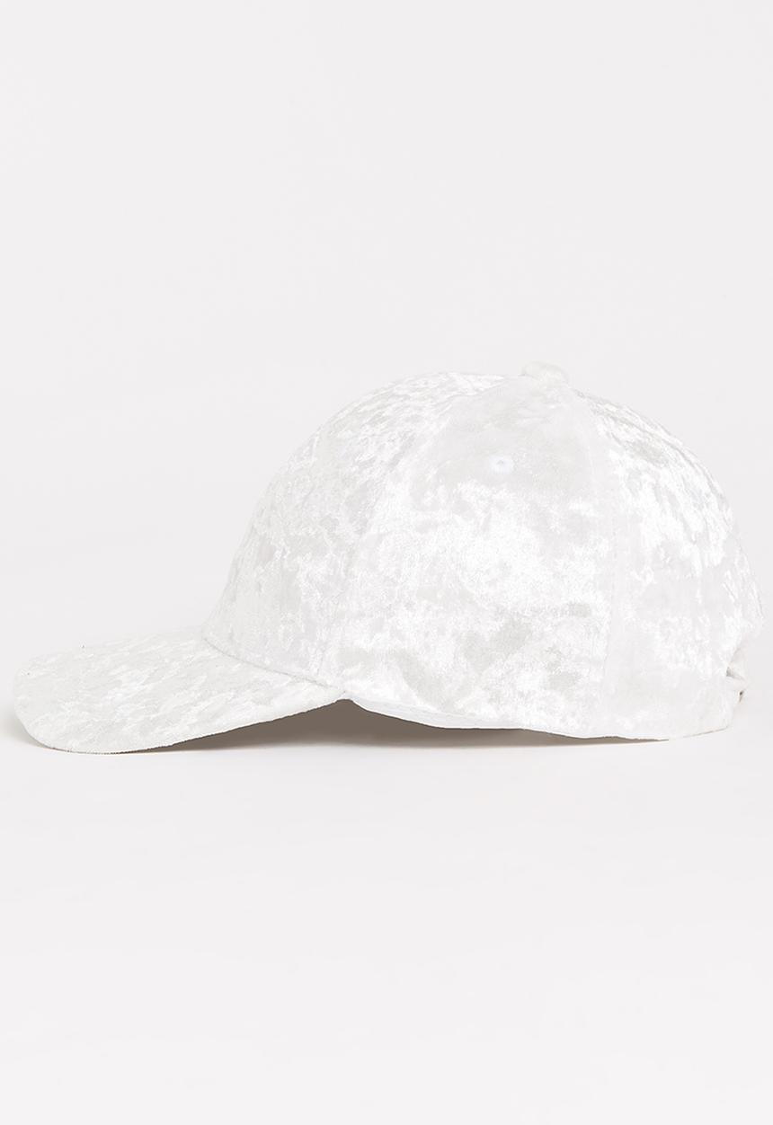 Pop Candy - Velveteen Cap White