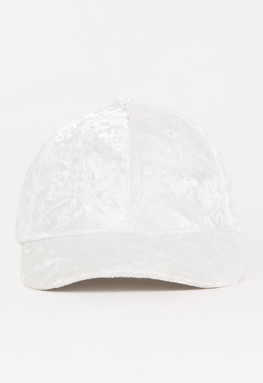Pop Candy - Velveteen Cap White