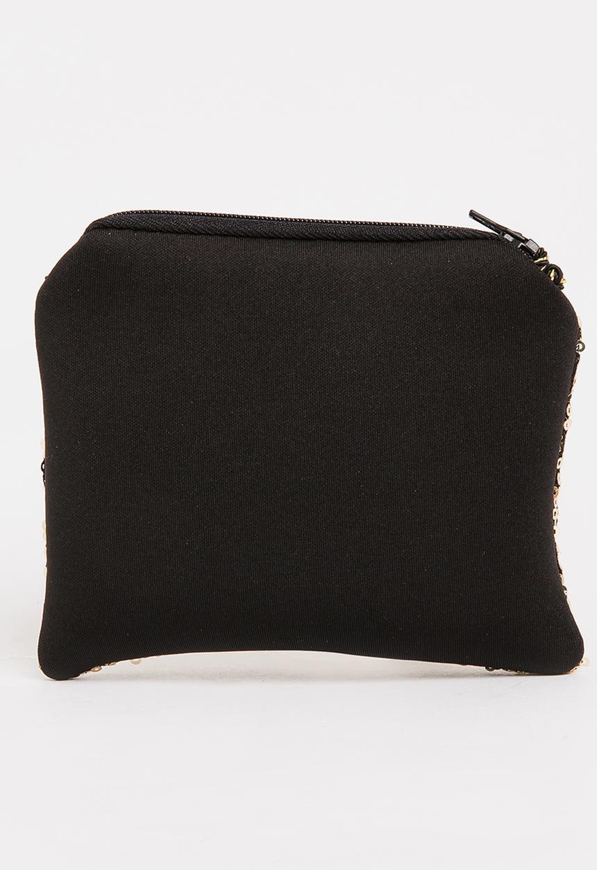 Pop Candy - Sling Bag with Star Detail Black