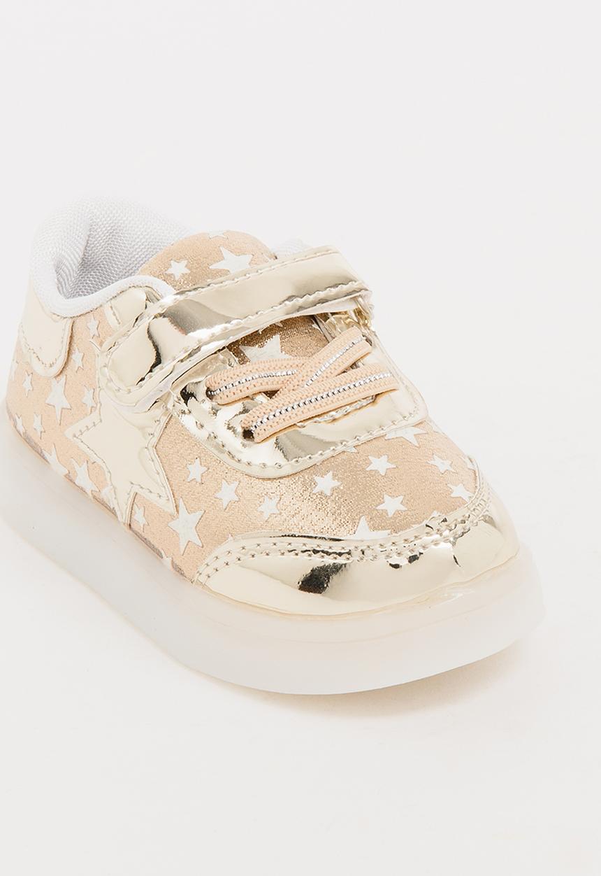 Pop Candy - Light Up Sneaker Gold
