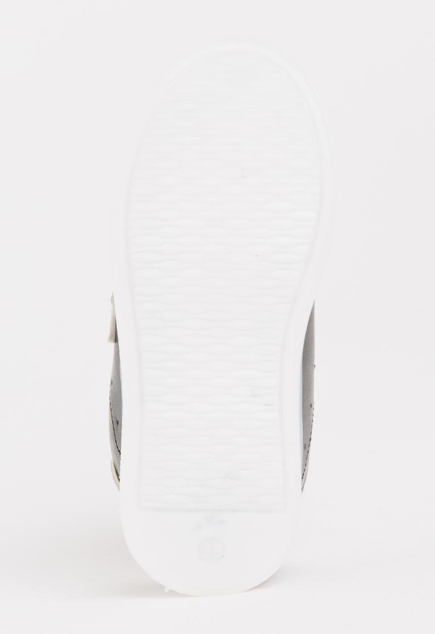 Pop Candy - Light up sneaker with velcro strap - black