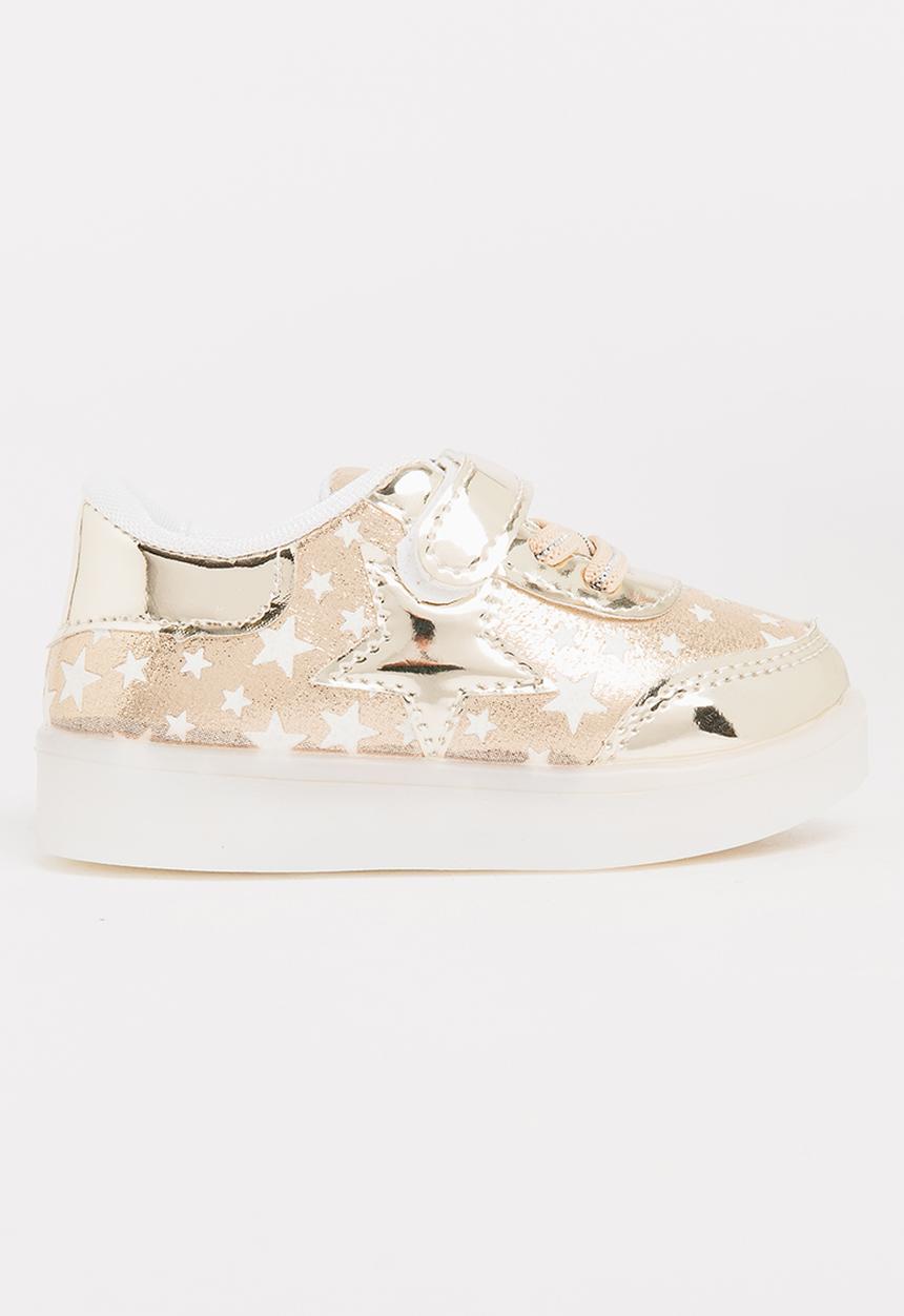 Pop Candy - Light Up Sneaker Gold