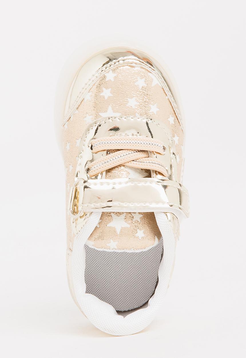 Pop Candy - Light Up Sneaker Gold