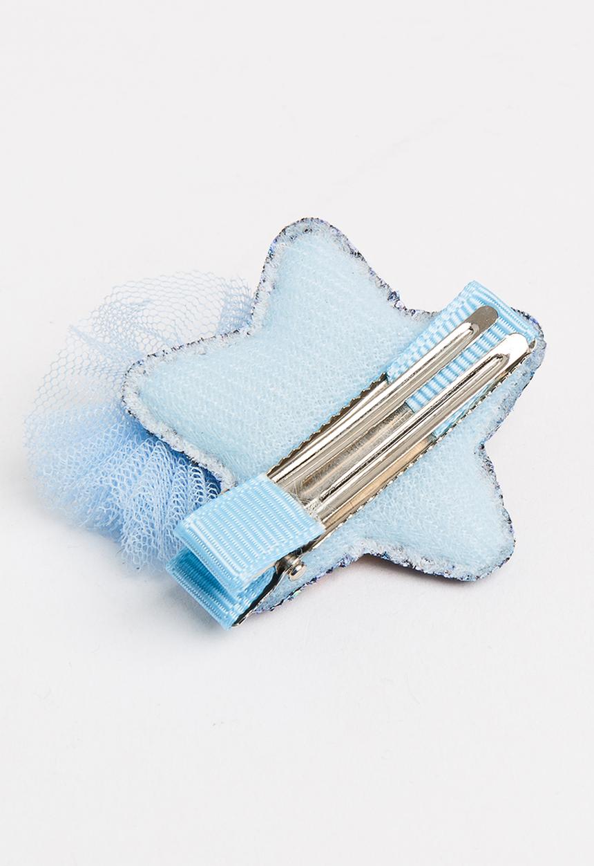 Pop Candy - Star Hair Clip Multi-colour