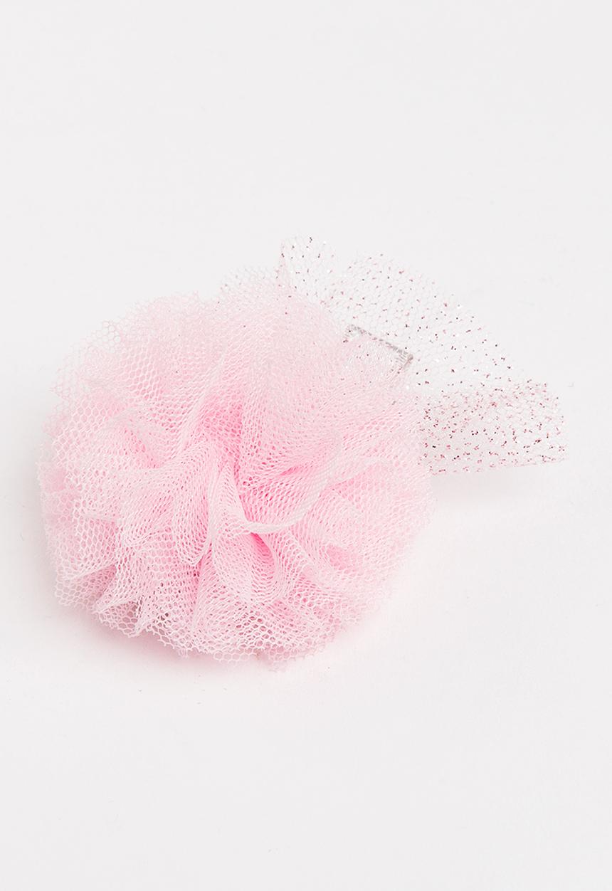 Pop Candy - Pom-Pom Hair Clip Mid Pink